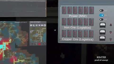 Mixed Reality Factorio Prototype