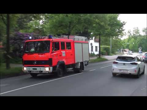 [Radfahrer quatscht in Aufnahme] Großalarm im Altenheim in Ahrensburg