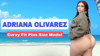 Adriana Olivarez : Wiki Biography, Body positive, Age, Plus Size Model, Height, Weight, Lifestyle,