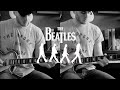 The Beatles- And Your Bird Can Sing- Full Guitar Harmonies Cover By Steven Barclay (HD)