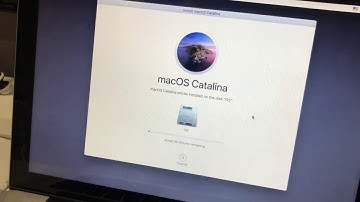 Install macOS on a new hard drive without any media