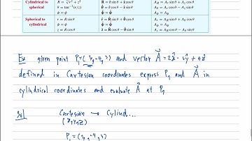 [eng]cartesian coordinates, cylindrical coordinates, spherical coordinates,coordinate transformation