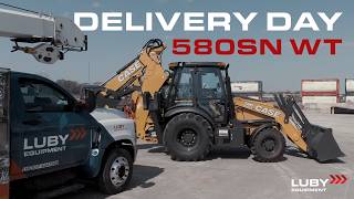 CASE 580SN WT Headed to Work - Luby Equipment