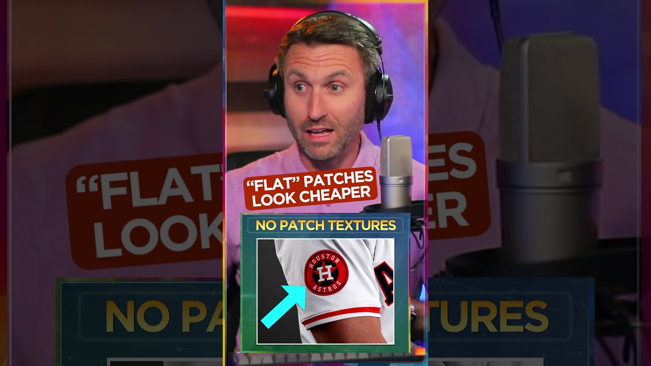 ПЛОСКИЕ заплатки на новых майках MLB? 