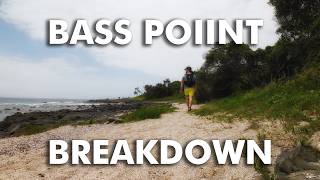 Super Challenging Hike - Bass Point Loop - Shell Cove