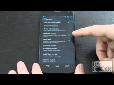 How to Get Free Wifi Tethering on the Moto X