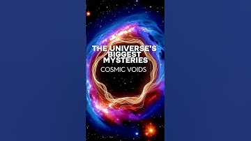 Cosmic Void Explained in 60s 🚀 #cosmicvoid #spaceshorts  #universemysteries  #cosmos  #darkenergy