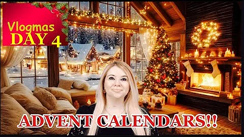 VLOGMAS Day 4! BIGGEST ADVENT CALENDAR UNBOXING! GIVEAWAY! #beauty #giveaway