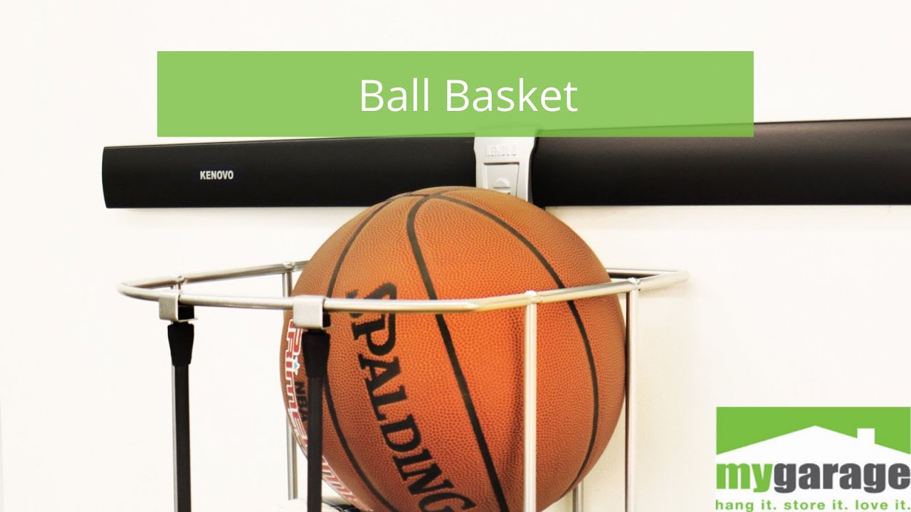 Ball Basket - Back in Stock!