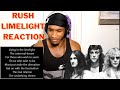 NEW RUSH FAN REACTS TO RUSH - LIMELIGHT