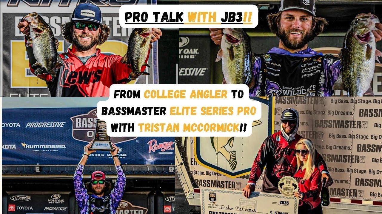 How To Become A Bassmaster Elite Series Pro  Featuring Tristan McCormick