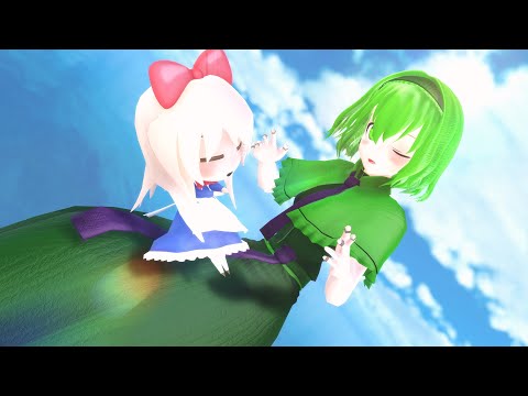 【東方MMD】抹茶アリスでダンスロボットダンス！
