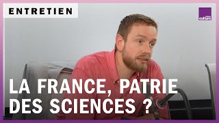 Is France still a scientific nation?
