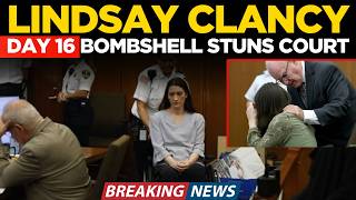 LIVE: Lindsay Clancy Trial Day 16: Latest Courtroom development