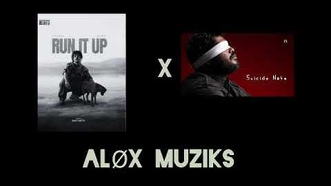 RUN IT UP X SUCIDE NOTE | HANUMANKIND X GABRI | ALØX MUZIKS presents|