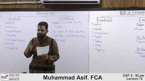 Caf 3 l Sir Asif Lecture 72