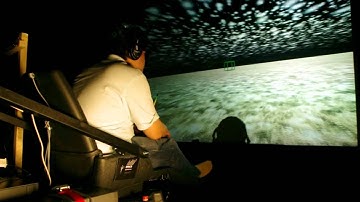 User-powered motion cueing in Virtual Reality: Active Gyroxus Control