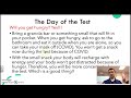 Test Preparation and Strategy Quiz