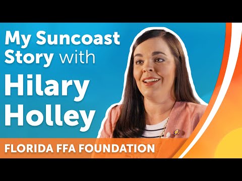 My Suncoast Story with Hilary Holley