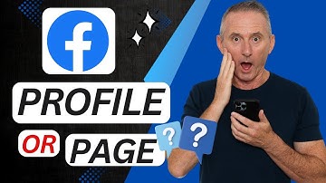 Facebook Profile vs Facebook Page – What’s the Difference