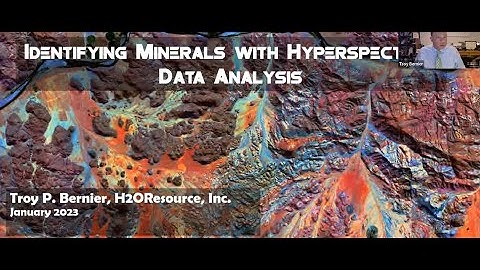 Identifying Minerals with Hyperspectral Analysis-Part 1
