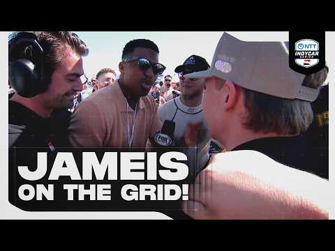 Jameis Winston FIRES UP Dennis Hauger! | 2026 INDYCAR at St. Pete