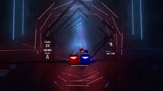 Beat Saber | Overkill by RIOT (Community map by Nuketime)