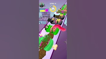 Teeth Runner:GameplayWalkthrough All Levels