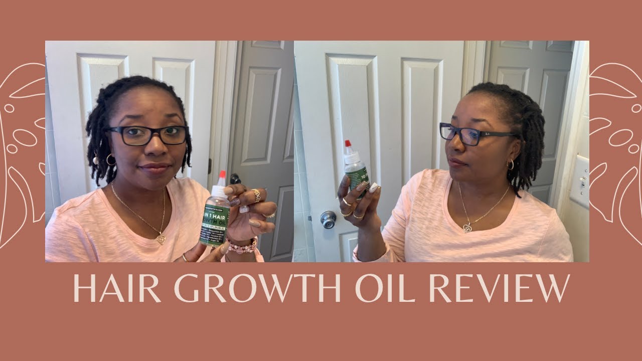 Hair Growth Oil Review HairGrowthOilCo How's it Going? YouTube