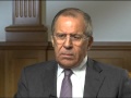Sergey Lavrov interview to Bloomberg TV