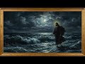 Majestic Jesus Walking on Water TV Art | Sacred Frame Gallery 4K Screensaver | Classic Oil Painting