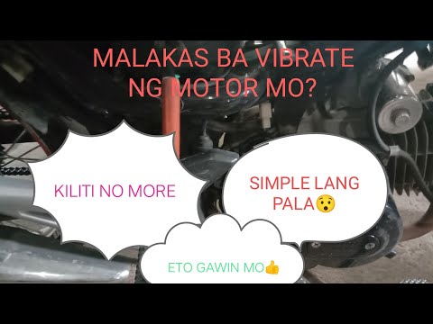 Video: Paano ko pipigilan ang aking mga handlebars sa motorsiklo mula sa pag-vibrate?