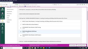 Student Sign-in Canvas to Cengage