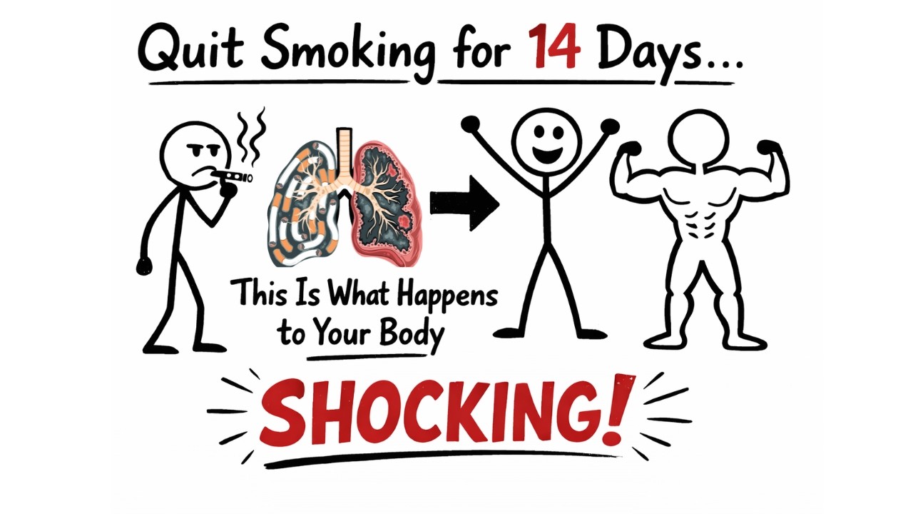 Quit Smoking for 14 Days… This Is What Happens to Your Body (SHOCKING ...