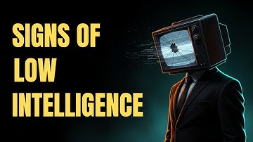 15 Habits That Are Actually Signs Of Low Intelligence