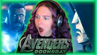 THIS LOOKS INSANE! Avengers Doomsday OFFICIAL Trailer Reaction