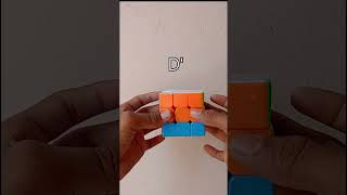 Rubik's cube notation #notation #viral #cube #shorts