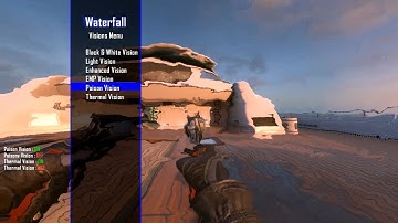 Black Ops 2 PC Mod Menu Waterfall V1