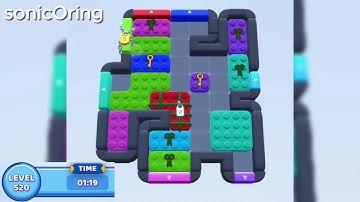 Color Block Jam Level 520