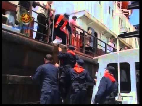 ნაოსნობის წესების დარღვევისთვის გემი დააკავეს