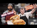 NFL Legend Arian Foster Cooks His First Chicken Parm | What's For Lunch