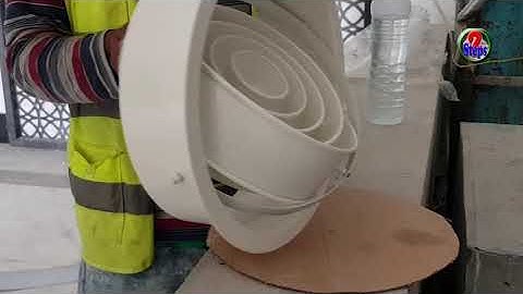 Installation of JET Diffuser | HVAC Work | AC Work