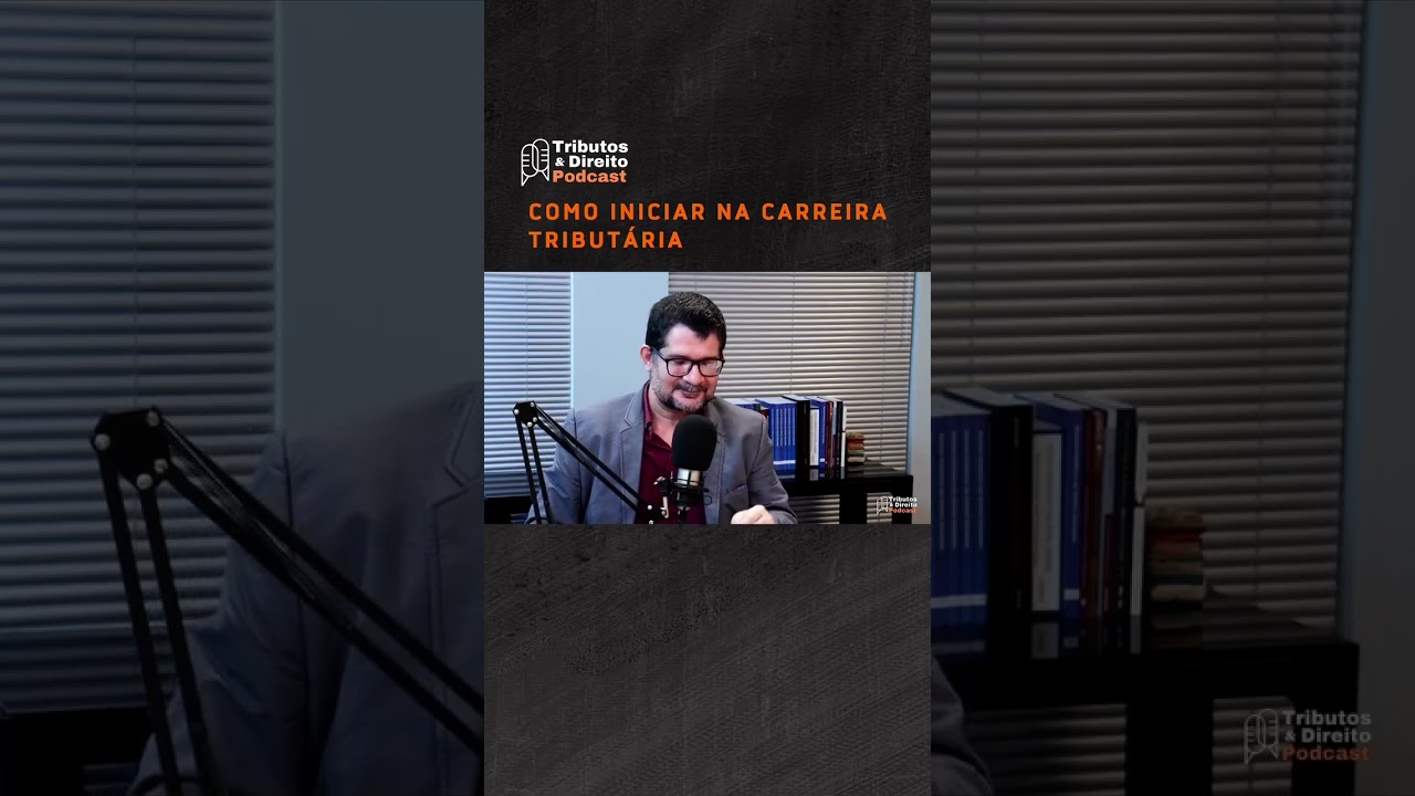 Como iniciar na carreira tributária com sucesso.  