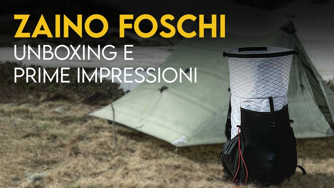 Attrezzatura Outdoor Ultralight - Foschi mul