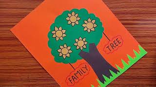 Family Tree / Family Tree Project / How to Make Family Tree On Chart / Family Tree Drawing