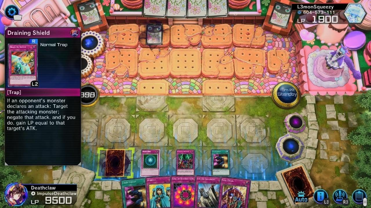 Yu-Gi-Oh! Master Duel Superior Burn Deck