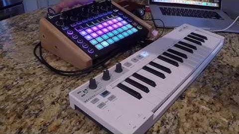 Arturia Keystep and Novation Circuit: Set up