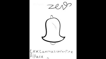 Test Animation For FireAlpaca #Shorts #animation