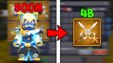 What People Offer For My Meow Set 5/5! 😍🤯|| Cat Vs Dog || Skyblock Blockman Go