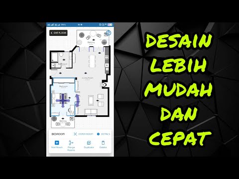 riview aplikasi  desain  rumah atau kamar 2d dan 3d di  hp  